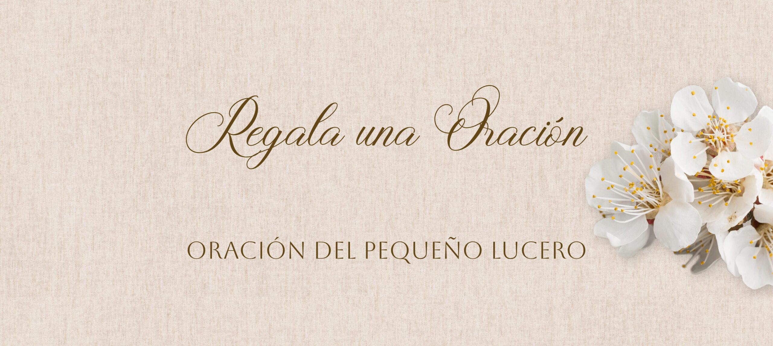 Oración del Pequeño Lucero – BrindArt Papelería